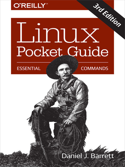 Cover image for Linux Pocket Guide